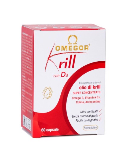 OMEGOR KRILL D3 60CPS