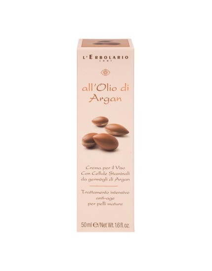 ARGAN CREMA VISO CELLULE STAM