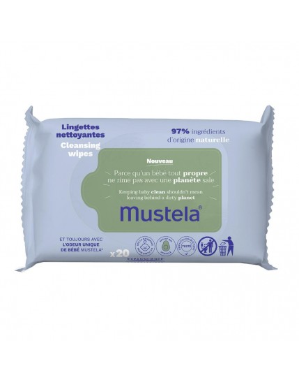 MUSTELA Salv.Multiuso*20pz