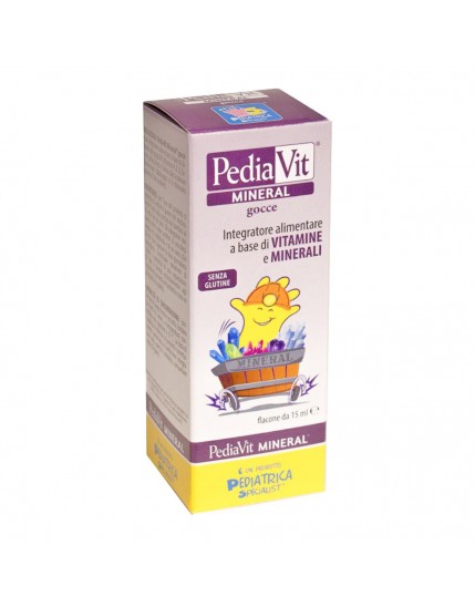Pediavit Mineral Gocce 15 ml