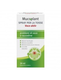 Dr Theiss Mucoplant Spray Tosse Voce Aktiv 30ml