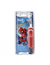 Oral-B Vitality Kids Spiderman Spazzolino Elettrico