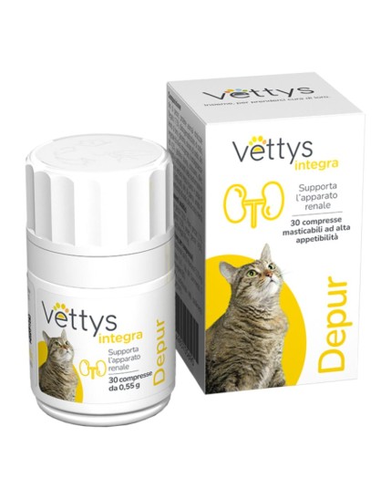 VETTYS Integra Depur Gatto