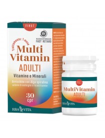 Multi Vitamineral Adulti 30 compresse