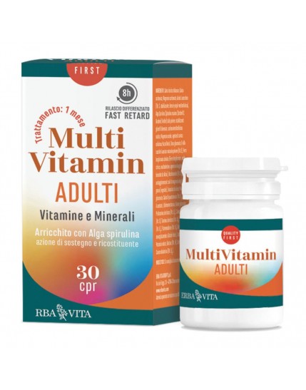 Multi Vitamineral Adulti 30 compresse