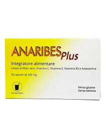 ANARIBES Plus 30 Cps 500mg