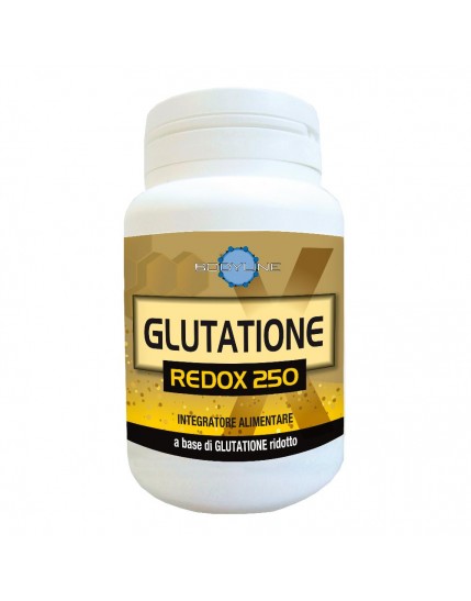  Bodyline Glutatione Redox 250 30 Capsule