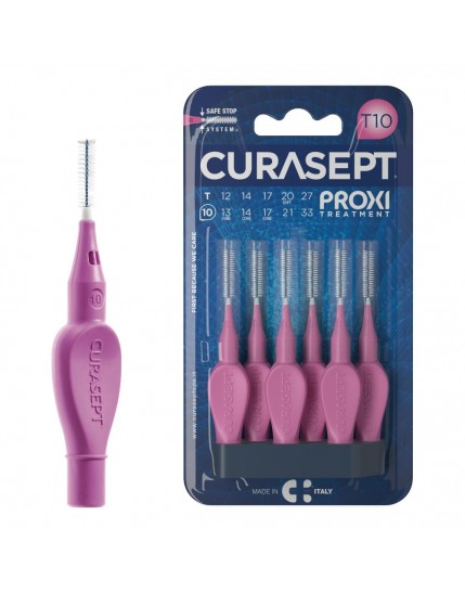 Curasept Scovolini Proxi T10 fuxia 5 pezzi