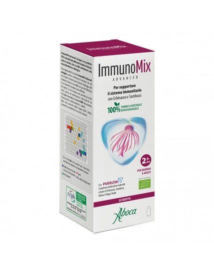 Aboca ImmunoMix Plus Sciroppo 210 g