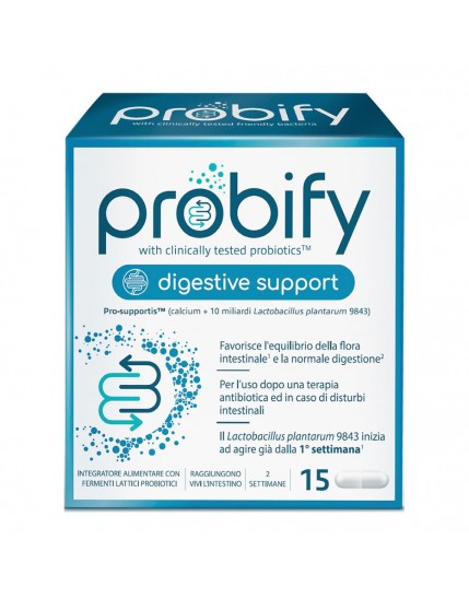 PROBIFY DIGESTIVE SUPP 15CPS TP