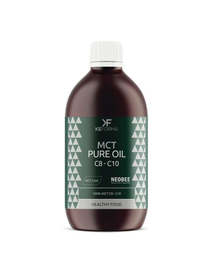 MCT PURE OIL C8-C10 500ML