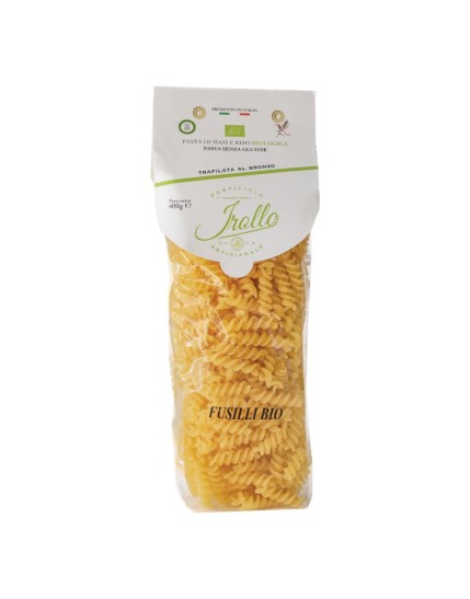 IROLLO Fusilli Bio 400g