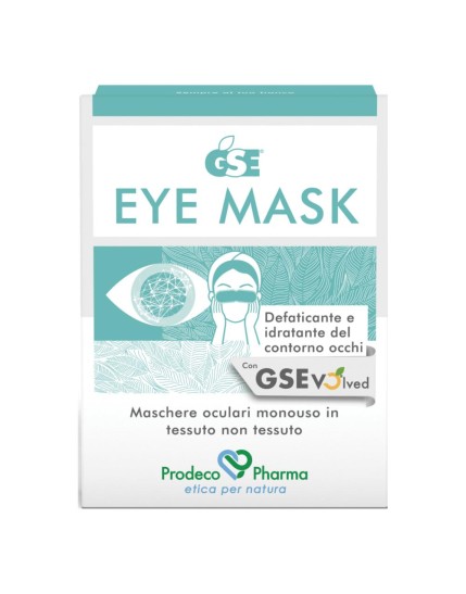 GSE Eye Mask x5 maschere