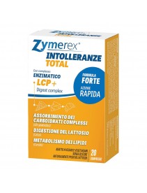 Zymerex Intolleranze Total 20 Compresse