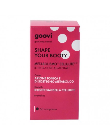 Goovi Shape Your Body 60 Compresse