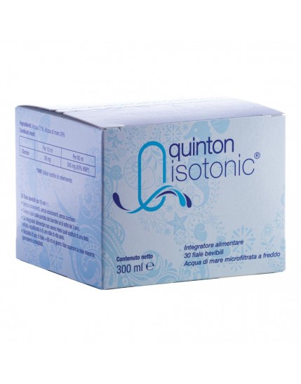 Quinton Plasma Isotonic 30x10ml