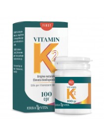 Erba Vita Vitamina K2 100 compresse