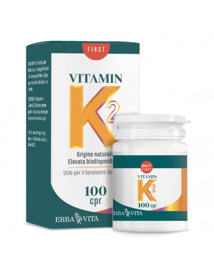 Erba Vita Vitamina K2 100 compresse