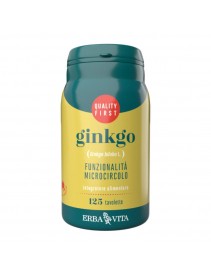 Erba Vita Ginkgo 125 Tavolette