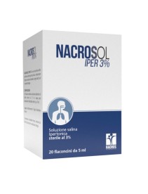 NACROSOL IPER 3% 20F FISIOL5ML
