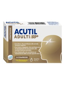 ACUTIL ADULTI 55+ 24CPR