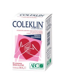 Coleklin Colesterolo 60 compresse