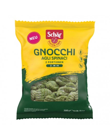 SCHAR Pasta Gnocchi Spin.300g