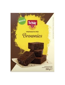 SCHAR Prep.Brownies 350g