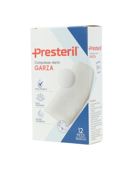 Garza Medipresteril 12/8 18x40