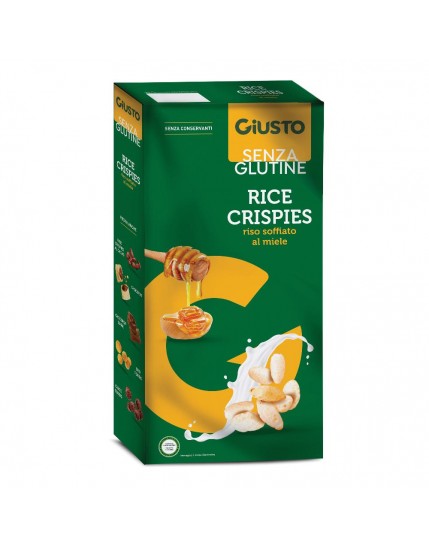 GIUSTO S/G Rice*Crisp.250g