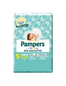 Pampers Baby Dry Junior (11-25kg) Taglia 5 16 Pannolini