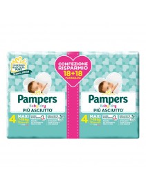 PAMPERS BD DUO DOWNCOUNT MAXI