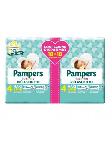 PAMPERS BD DUO DOWNCOUNT MAXI