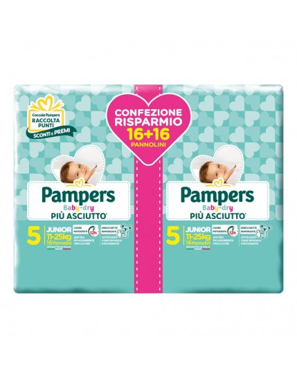 PAMPERS BD DUO DOWNCOUNT J 32P