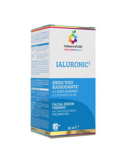 COLOURS Ialuronic Viso 30ml