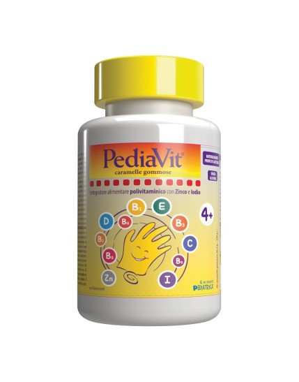 PEDIAVIT CARAMELLE GOMMOSE 60P