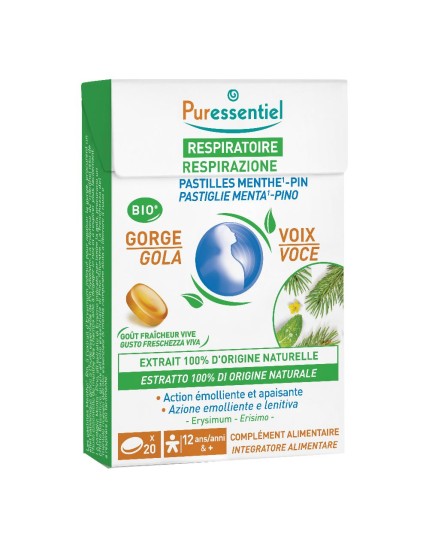 PURESSENTIEL PAST MENTA PIN44G