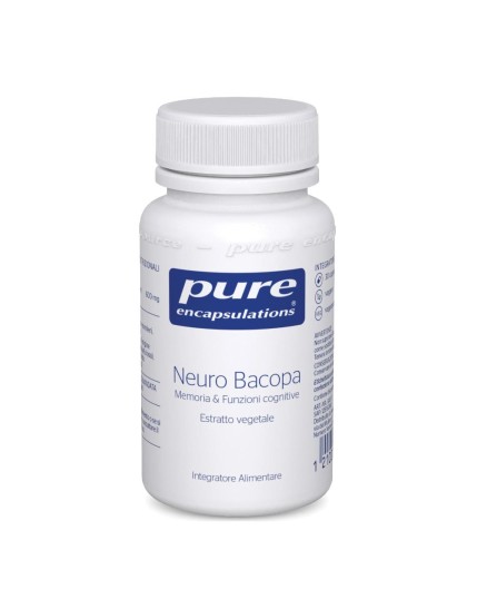 PURE ENCAPS Neuro Bacopa 30Cps