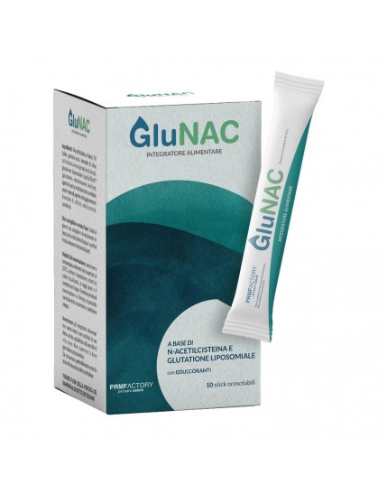 Glunac 10 Stick Orosolubili