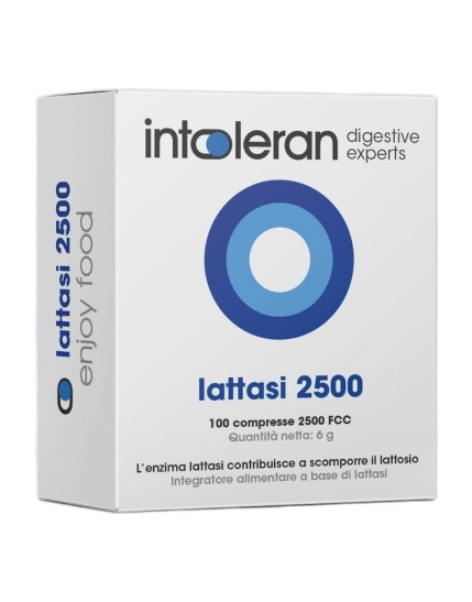 INTOLERAN LATTASI 2500 100CPR