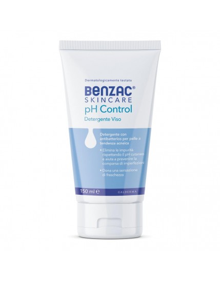 Benzac Skincare Ph Control Detergente Viso 150ml