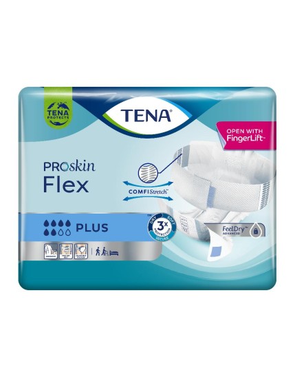 TENA FLEX PLUS L 30PZ