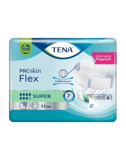 TENA FLEX SUPER M 30PZ