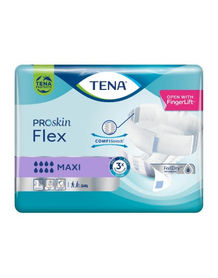 TENA FLEX Mx Pann.Cint.XL 21pz