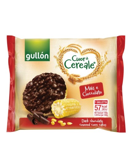 GULLON Gallette Mais/Ciocc100g