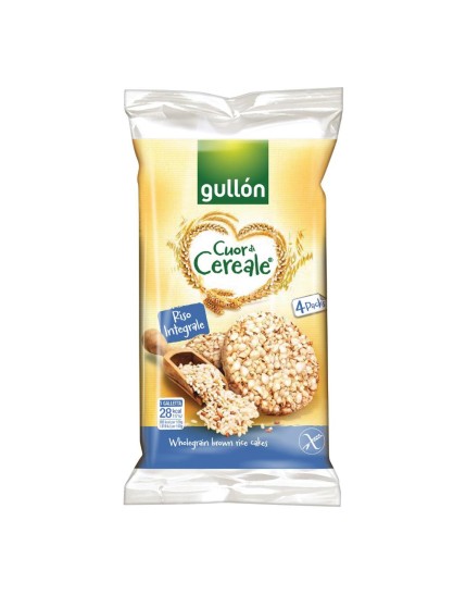 GULLON Gallette Riso Int.115g