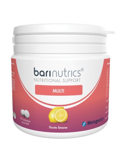 BARINUTRICS MULTI LIMONE 90Cpr