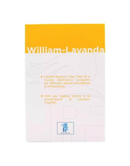 WILLIAM LAVANDA 4FLx140ML