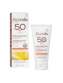 ACORELLE CREMA SOLARE VISO BIO