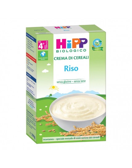 Hipp Bio Crema Di Cereali Riso 4 Mesi+ 200g 